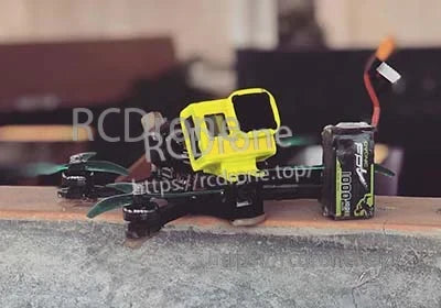 4×OVONIC 6S LiPo Battery Pack 1000mAh 100C 22.2V with XT60 Plug for Freestyle Drone FPV Racing Drone