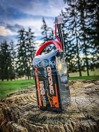 4× Ovonic 120C 4S 1800mAh 14.8V LiPo battery pack with XT60 plug and balance lead