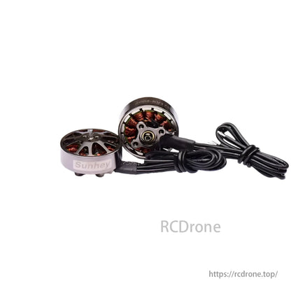 Sunhey 2004 brushless motors for 5-inch FPV racing drones, with various KV options available.