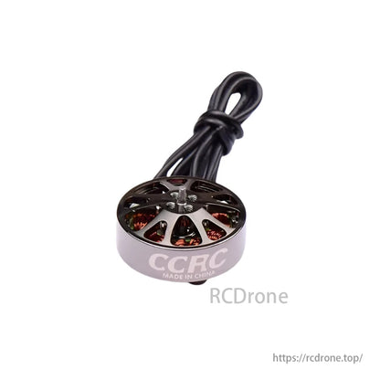 CCRC Sunhey 2004 brushless motors for 5-inch FPV racing drones, with 1750KV, 2100KV, and 3150KV options.