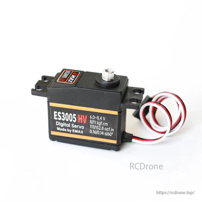 4ST EMAX ES3005HV - 8,4v 11kgf.cm All-purpose High Voltage Metal Gear Digital Servo