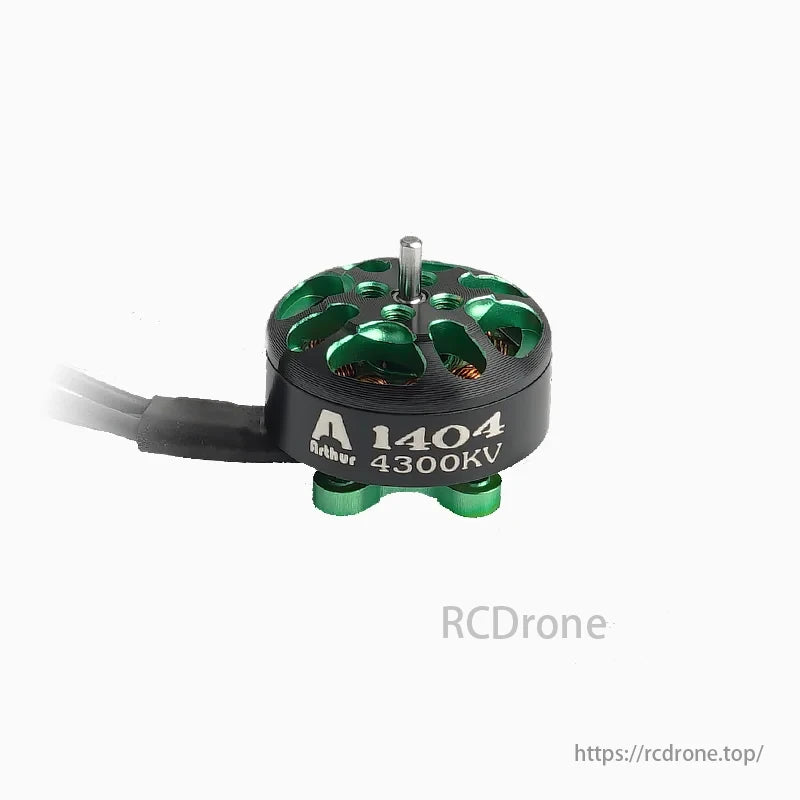 4PCS Flash Hobby Arthur A1404 Brushless Motor, The A1404 series supports 2-6S LiPo and delivers up to 379g thrust, suitable for freestyle and racing pilots.