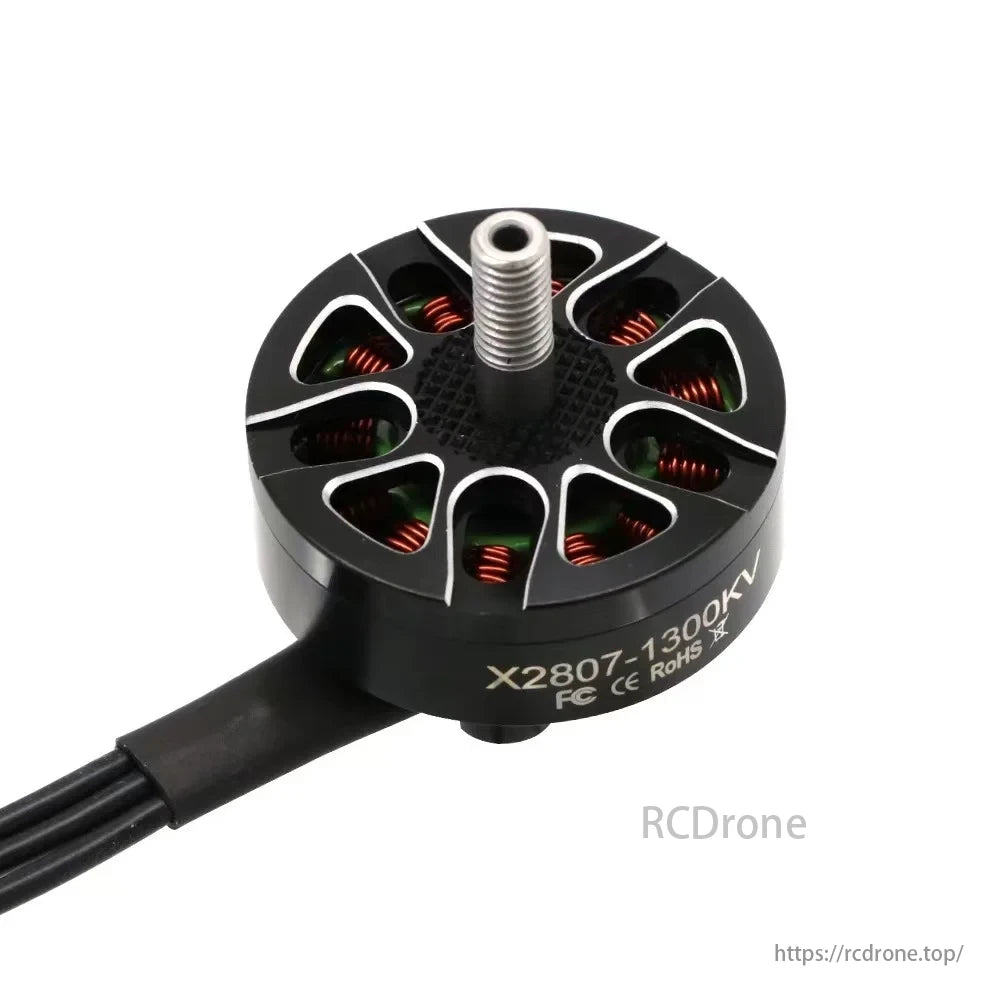 4PCS X2807 1300KV / 1700KV 4S–6S Brushless Motor, Available in 1300KV and 1700KV for high-thrust and efficiency-demanding builds like the Mark4 LR7 and other long-range quads.