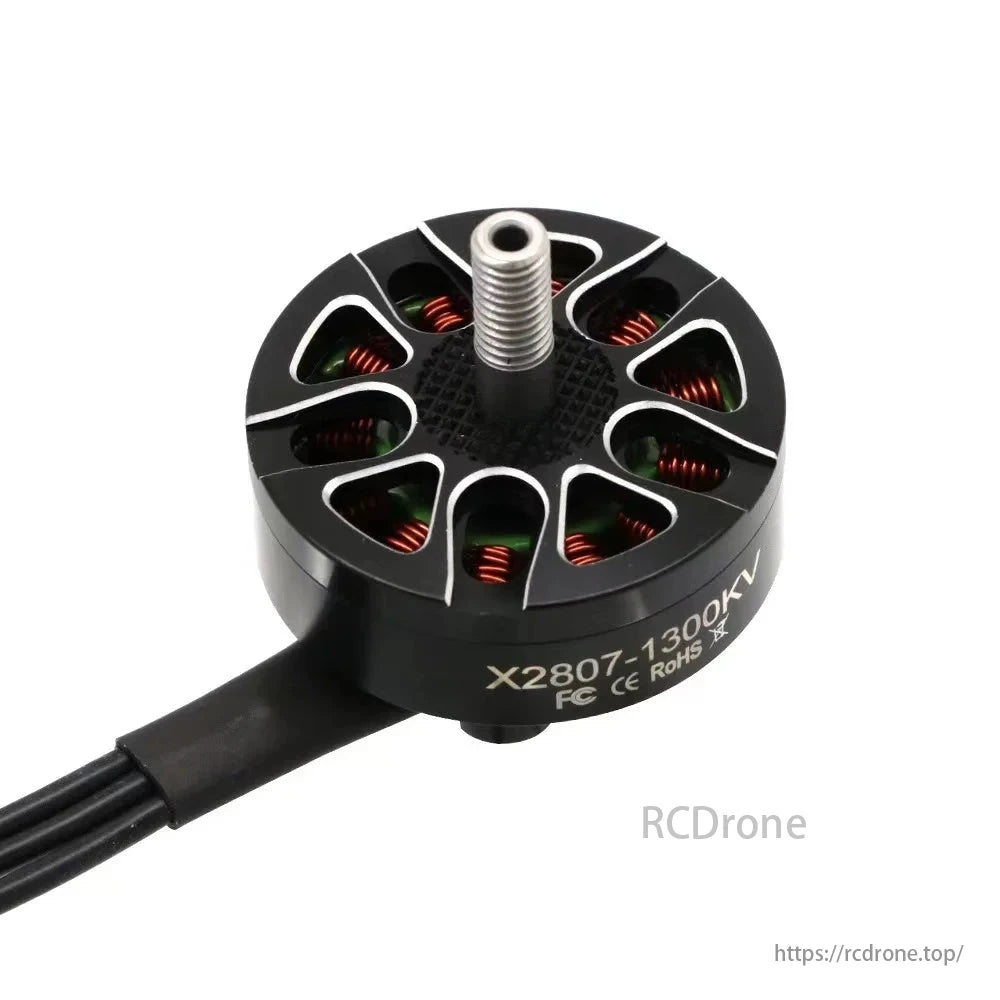 4PCS X2807 1300KV / 1700KV 4S–6S Brushless Motor, X2807-1300KV brushless motor for 7-inch FPV drones, offering high performance, durability, and 4S–6S compatibility.