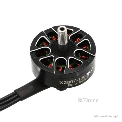 4PCS X2807 1300KV / 1700KV 4S–6S Brushless Motor, X2807-1300KV brushless motor for 7-inch FPV drones, offering high performance, durability, and 4S–6S compatibility.