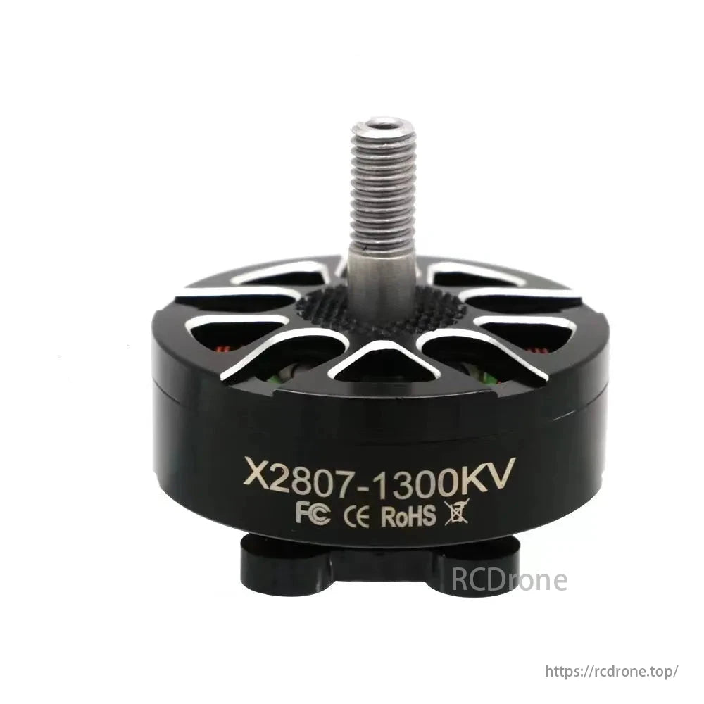 4PCS X2807 1300KV / 1700KV 4S–6S Brushless Motor, X2807-1300KV brushless motor for 7-inch FPV drones, FC/CE/RoHS compliant, perfect for high-performance use.