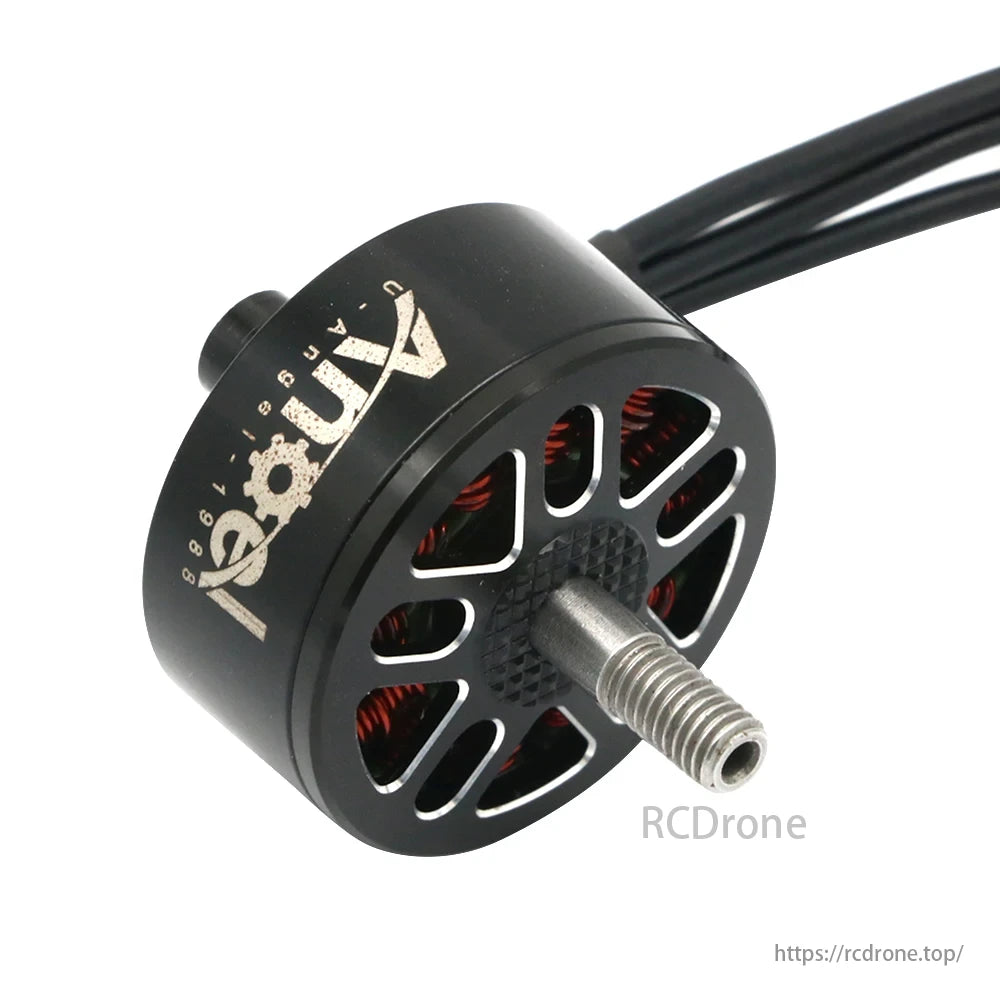 4PCS X2812 900KV 1115KV 3-6S Brushless Motor, X2812 motor provides powerful thrust and smooth performance for 7-9" FPV long-range and racing drones.