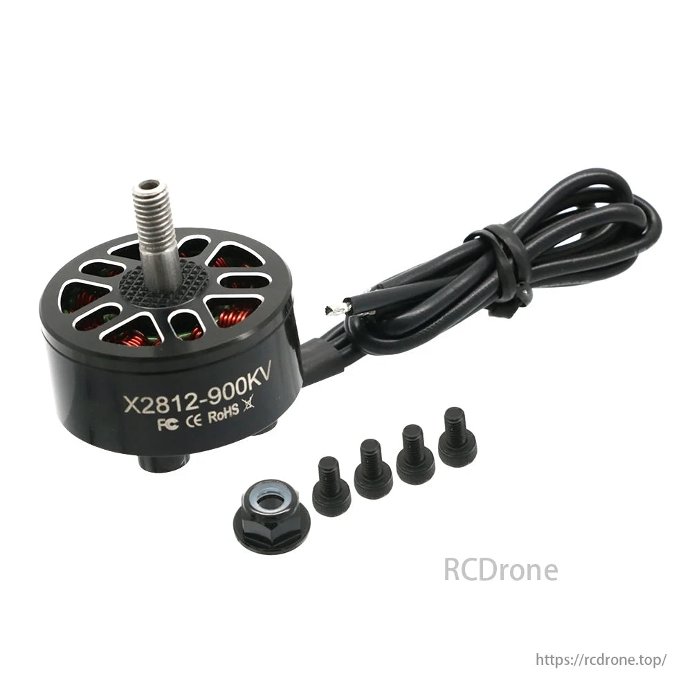 4PCS X2812 900KV 1115KV 3-6S Brushless Motor, Lightweight and powerful motor with 73g weight and up to 1480W output