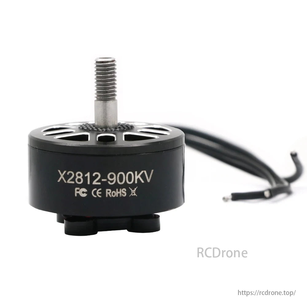 4PCS X2812 900KV 1115KV 3-6S Brushless Motor, Supports 2-6S LiPo batteries for versatile usage.