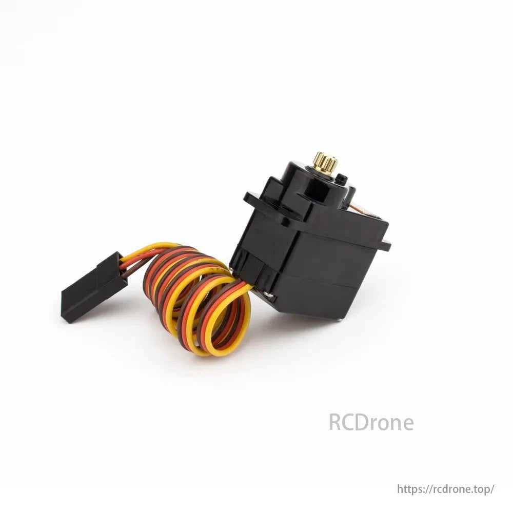 4 件 EMAX ES08A II 舵機 - 微型舵機塑膠齒輪 1.8 公斤/秒適用於 RC 模型