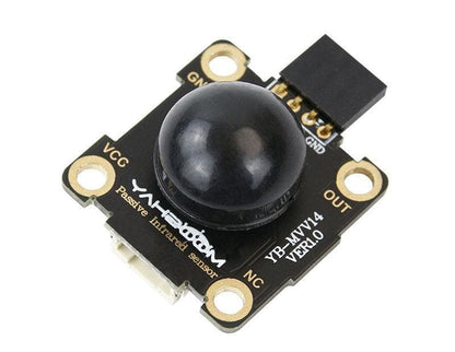 Yahboom Human body infrared sensor module compatible with alligator clip/DuPont line/PH2.0 cable - Yahboom