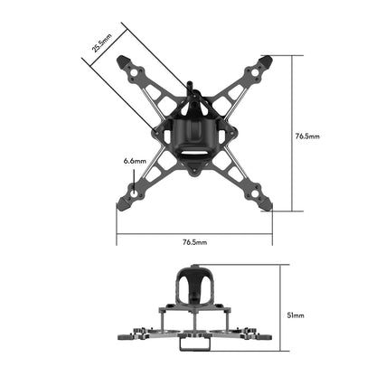 کیت فریم Flywoo Firefly16 / 18 1S Nano Baby V3