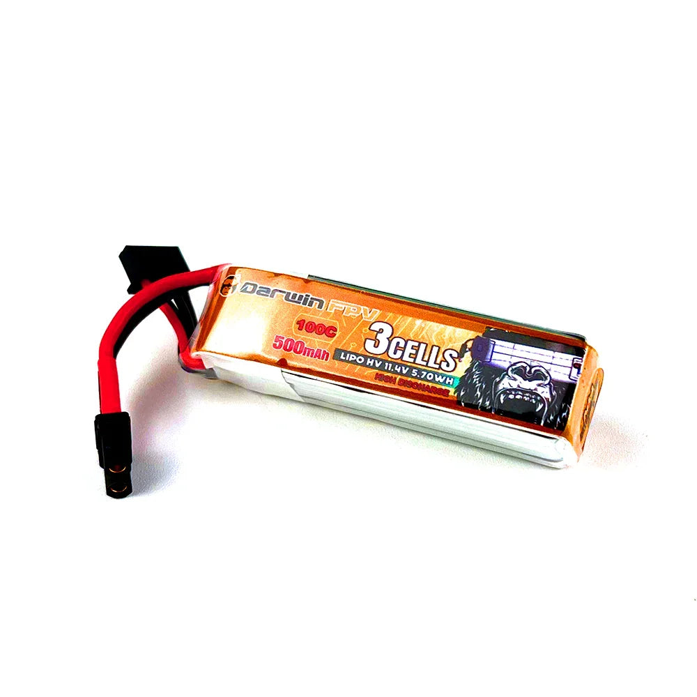 DarwinFPV 3S 500mAh 11,4V 100C Akku