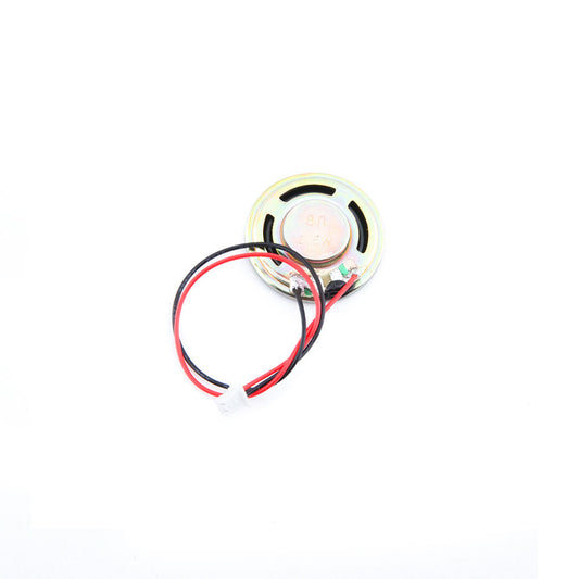 TX12 loud speaker replacement part with red/black lead wires and white plug connector