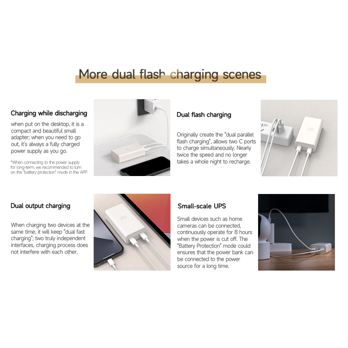 PB40 10000mAh 15/18W USB-C  PD 3.0  Fast Charge Power Bank ISDT