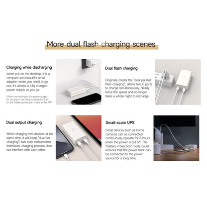 PB40 10000mAh 15/18W USB-C  PD 3.0  Fast Charge Power Bank ISDT