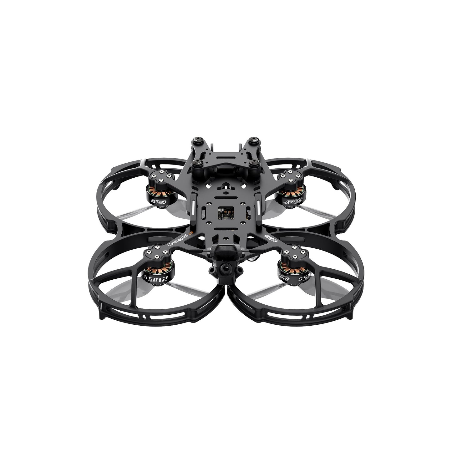 GEPRC CineLog35 V3 WTFPV CineWhoop FPV Drone, 142mm, GEP-F722-45A AIO V2, 6S LiPo 1100-1300mAh