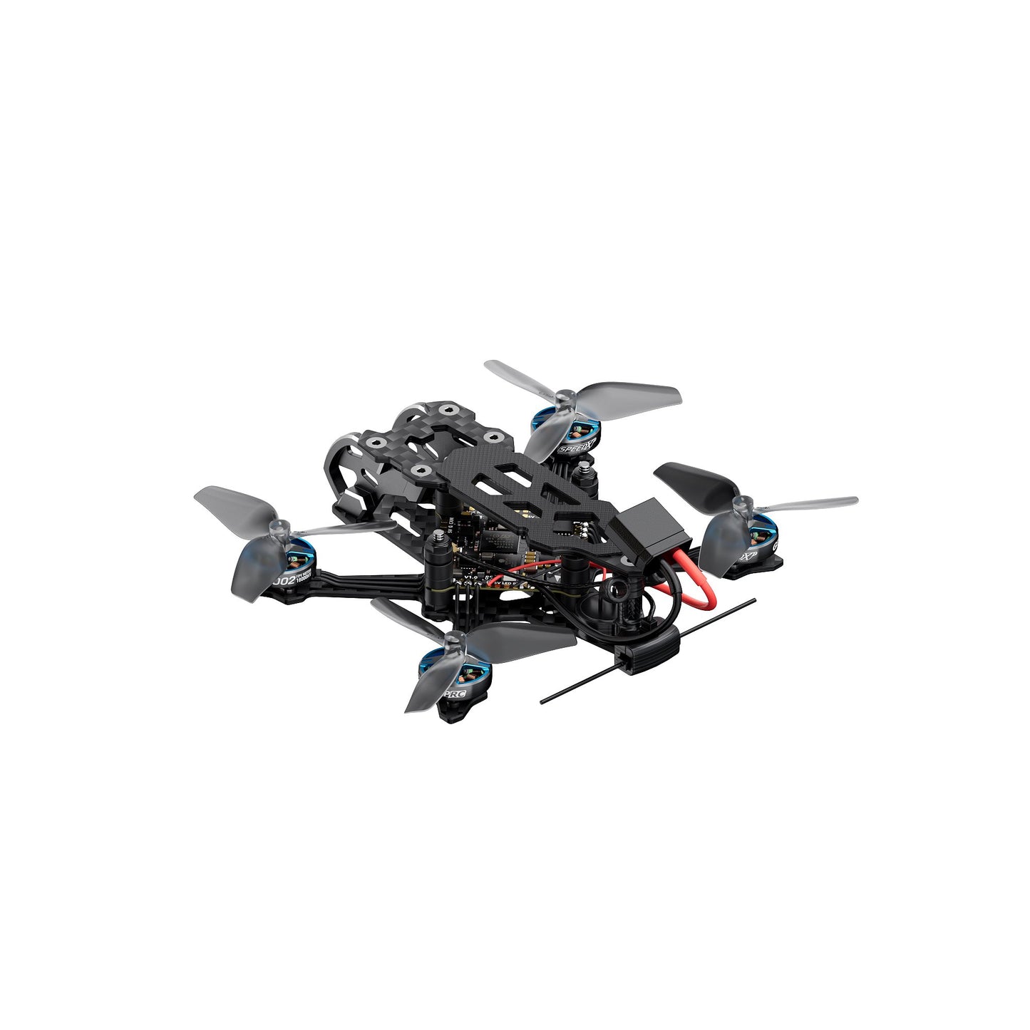 GEPRC T-Cube18 2S WTFPV FPV drone kit, TAKER F411-12A-E AIO, ELRS 2.4G, 87mm frame