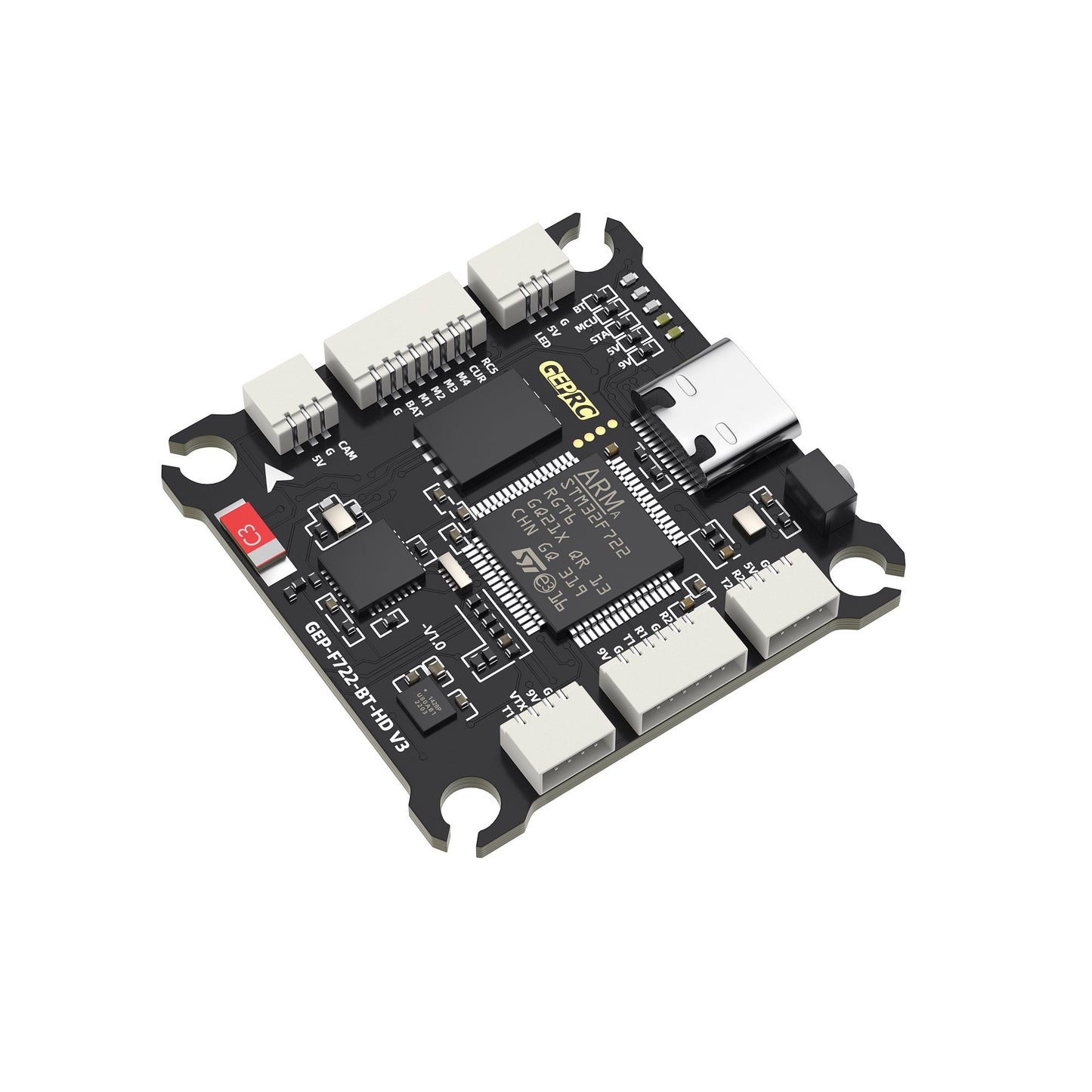 Contrôleur de vol GEPRC GEP-F722-BT-HD V3