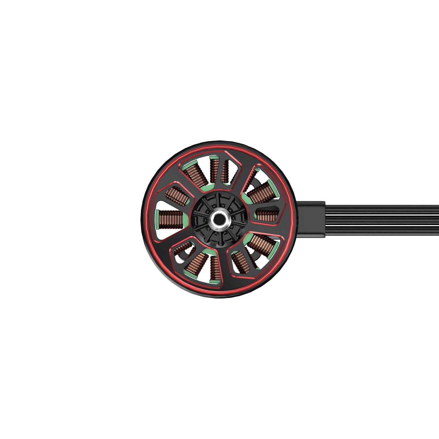 موتور GEPRC SPEEDX2 2809 V1.1 با 1450KV/1280KV، شفت ۵ میلی‌متری، پایه ۱۹x۱۹ میلی‌متر، ولتاژ ۲۵.۲ ولت (۶S)