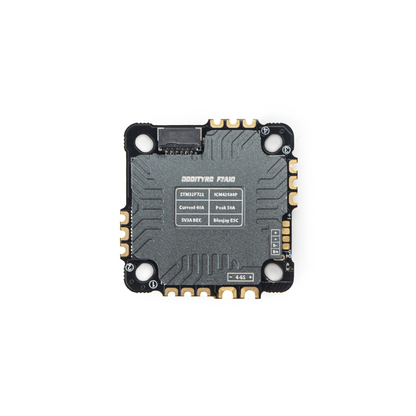 OddityRC F7 40A AIO 飛控 ESC 4-6S (ODDITYRCF722AIO) STM32F722, ICM42688P, 5 UART
