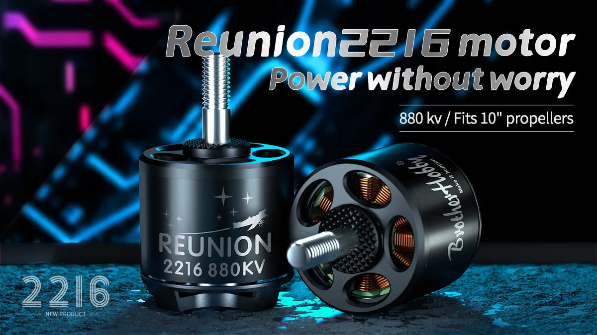 Sa Reunionzz16motor Power without Worry 880 kv . Fits