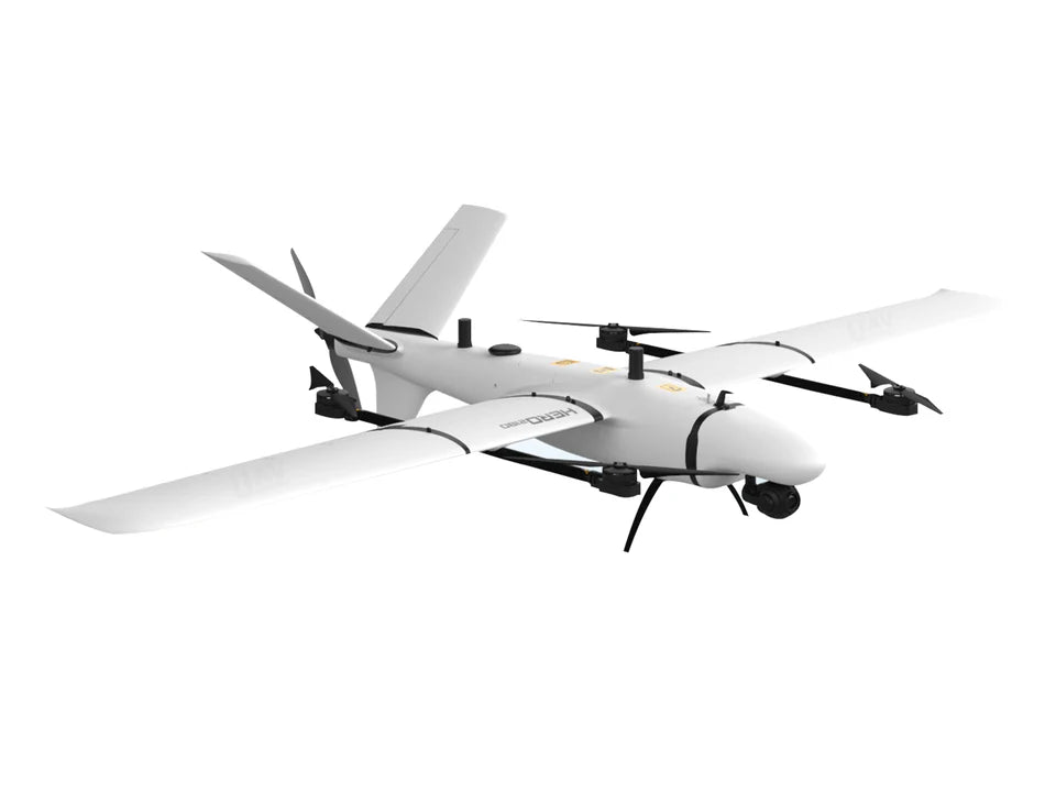 Makeflyeasy HERO VTOL - 1KG Payload 144km Range 136min 2180mm Wingspan Fix Wing Aircraft Airplane Drone for Inspection Surveying Mapping Monitoring