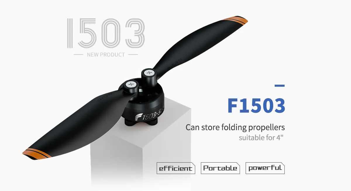 503 NEW PRODUCT 3 F1503 Can store folding propellers suitable for