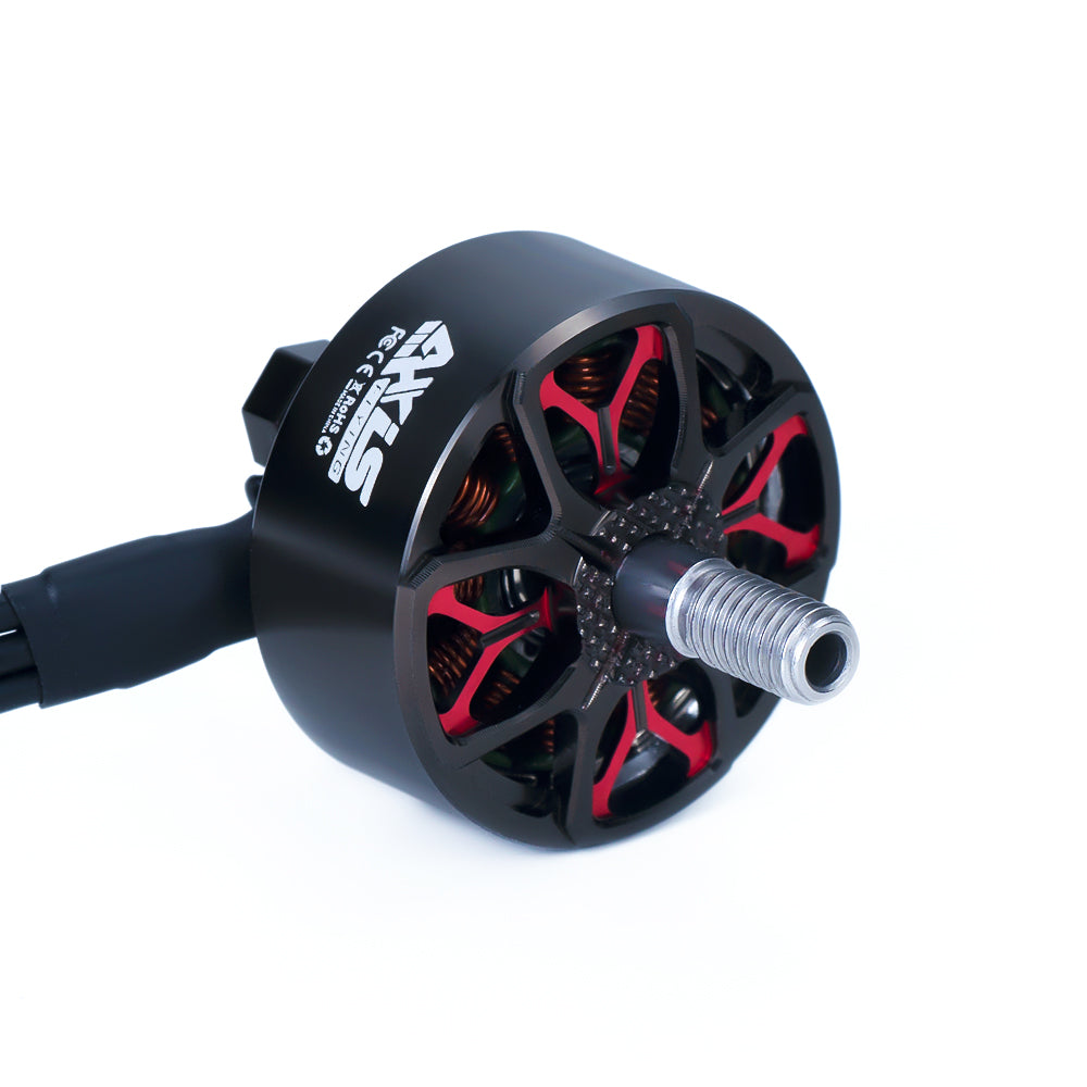 Axisflying C227 C2207 1960KV Brushless FPV Motor for 5 inch cinewhoop, 6–8S, 12N14P, 5mm shaft, 35.8g