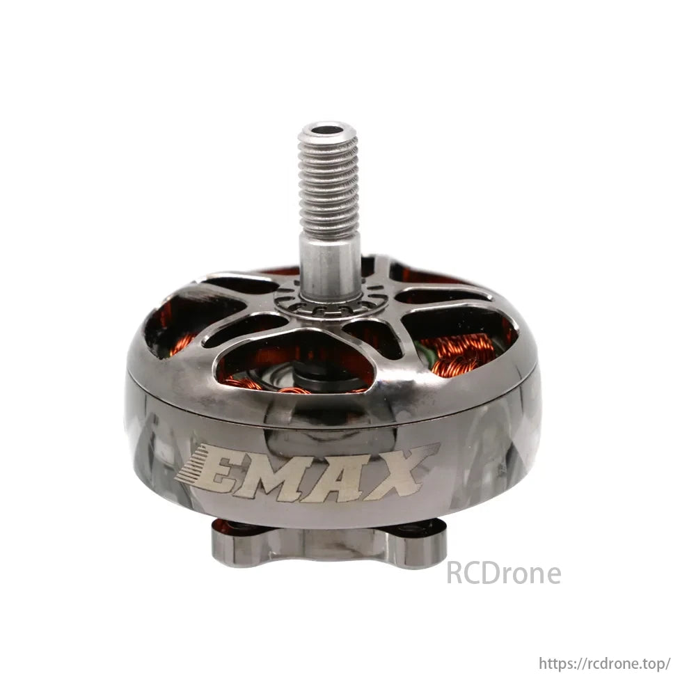 4pcs EMAX ECO II 2807 1300KV 6S Brushless Motor, EMAX ECO II 2807 1300KV motor features anodized aluminum CNC-machined bell and optimized efficiency for FPV racing and freestyle builds.
