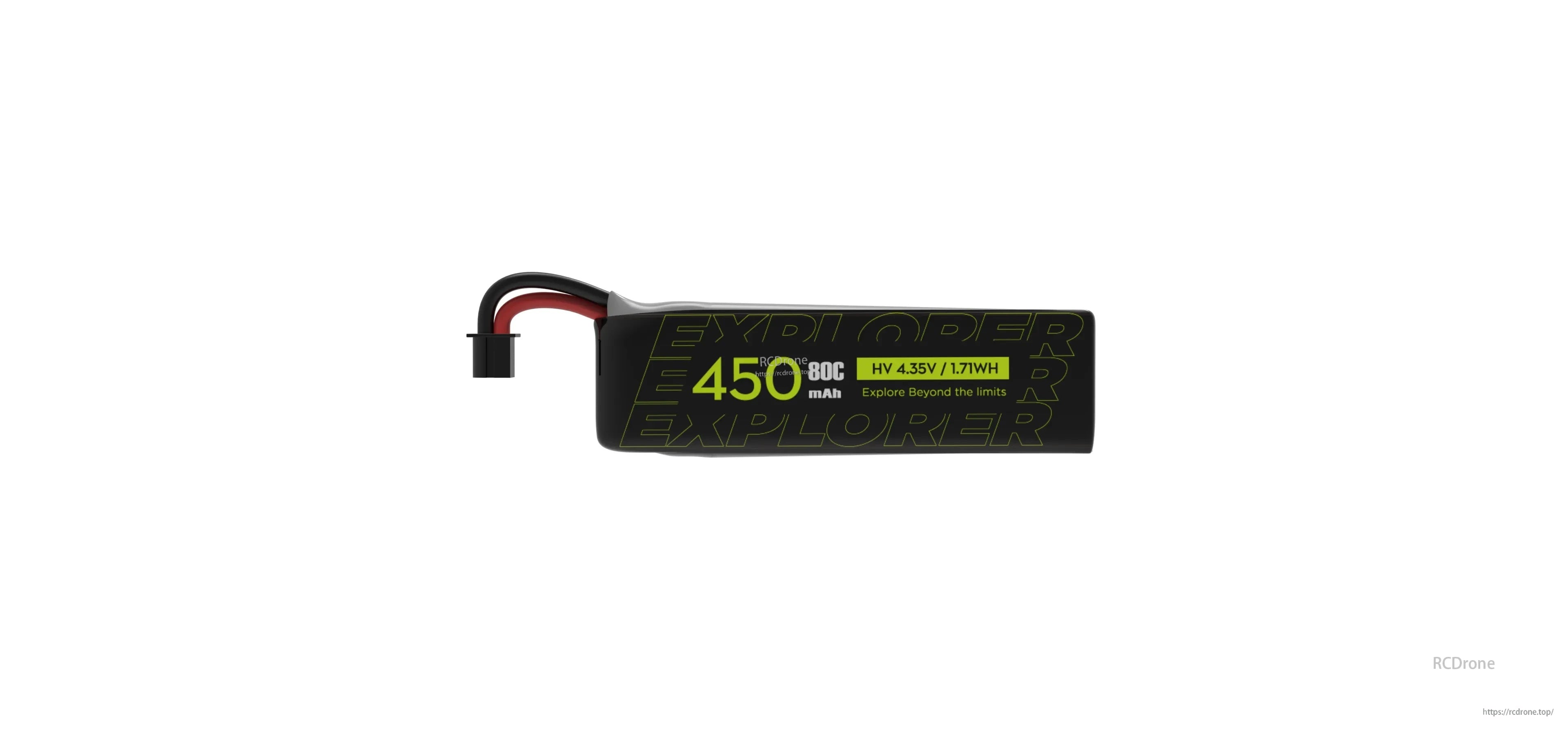 4pcs Flywoo Explorer 1S 450mAh HV V2 A30 Plug
