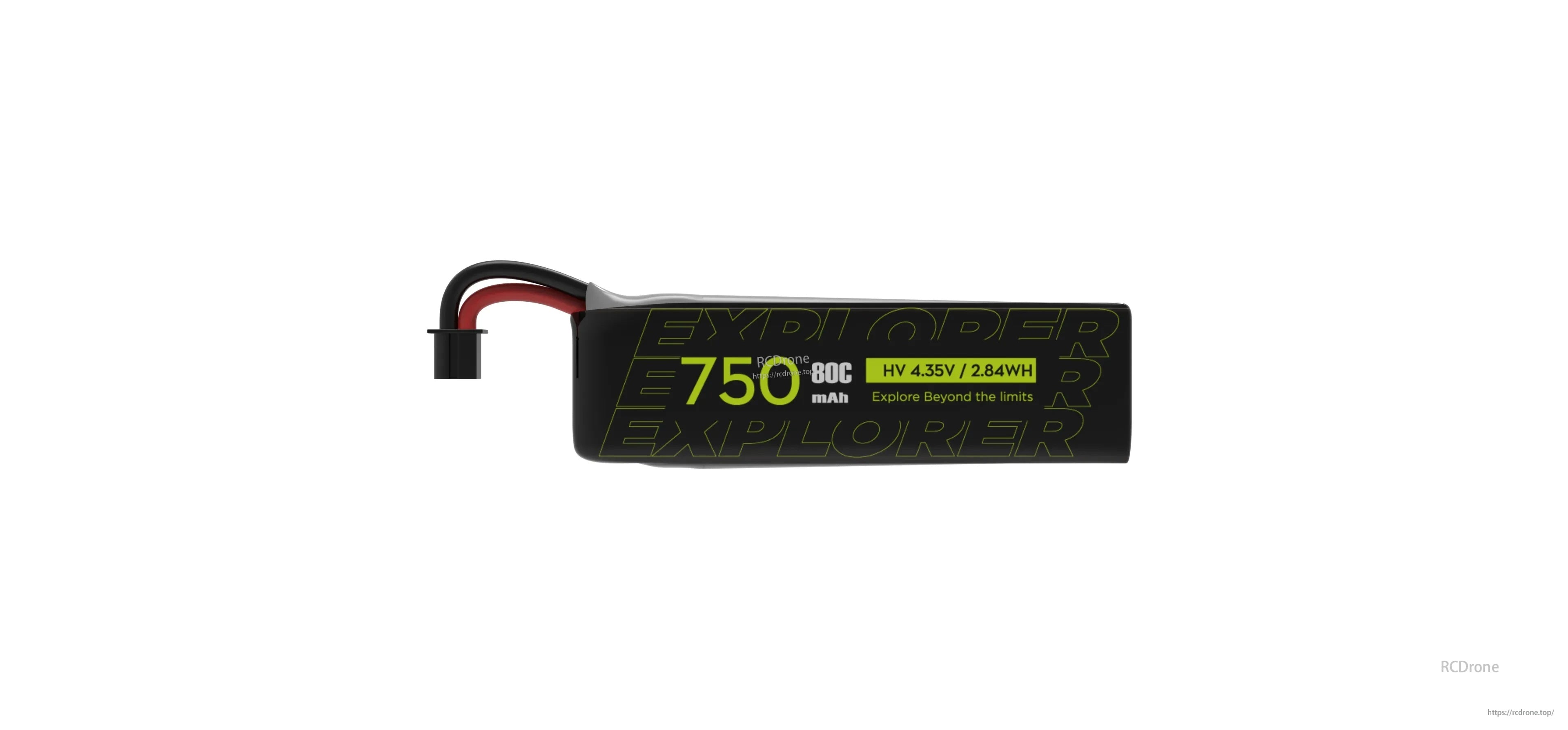 4pcs Flywoo Explorer 1S 750mAh HV V2 A30 Plug
