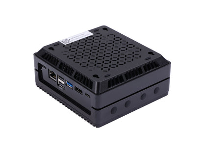 reComputer J1010 Edge AI Computer with NVIDIA Jetson Nano 4GB, 0.5 TOPS, HDMI, USB, 2x CSI, M.2 Key E, GbE