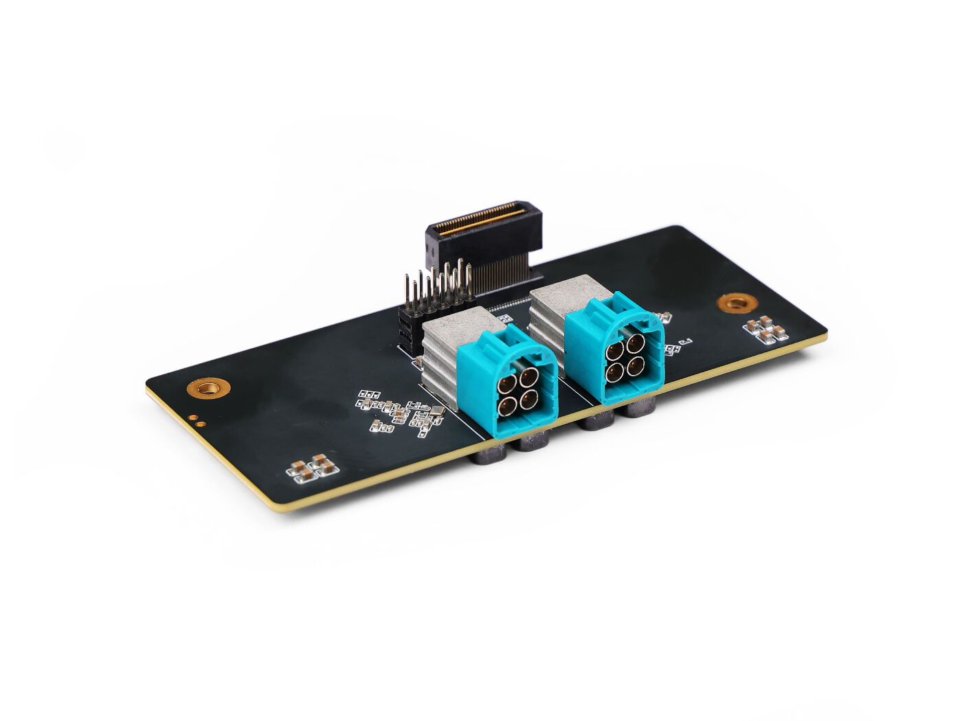 reServer Industrial J501 – GMSL Extension Board | MAX96724RGTNV, up to 8 GMSL1/2 cameras, 4-lane MIPI per deserializer, 103 x 45mm