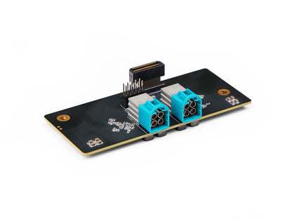 reServer Industrial J501 – GMSL Extension Board | MAX96724RGTNV, up to 8 GMSL1/2 cameras, 4-lane MIPI per deserializer, 103 x 45mm