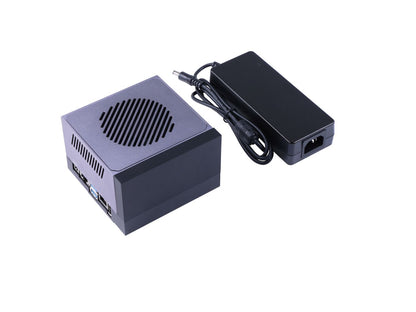 Jetson AGX Orin 32GB H01 Kit with 32GB Module, 200 TOPS AI, PCIe X16, GbE/10GbE, HDMI 2.1, M.2, USB 3.2, JetPack 5.1.2