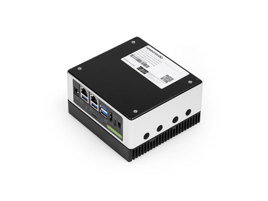 reComputer Super J3010 Edge AI Computer – NVIDIA Jetson Orin Nano 4GB, 34 TOPS, 2x RJ45 GbE, 4x USB 3.2, HDMI 2.1