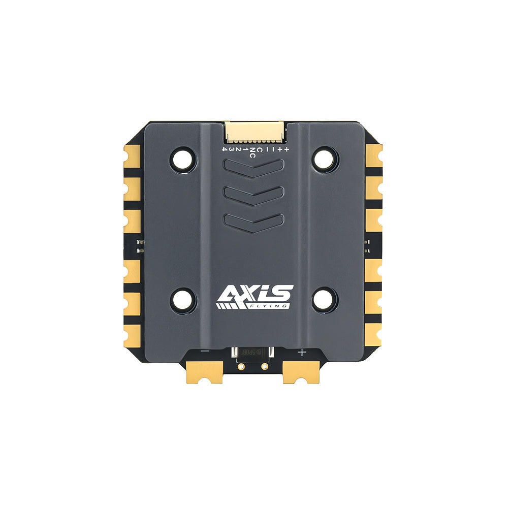 Axisflying ARGUS PRO 100A ESC, 4–8S, BLHeli32/Bluejay (32‑bit/8‑bit), Aluminum Heat Sink, 30.5*30.5mm