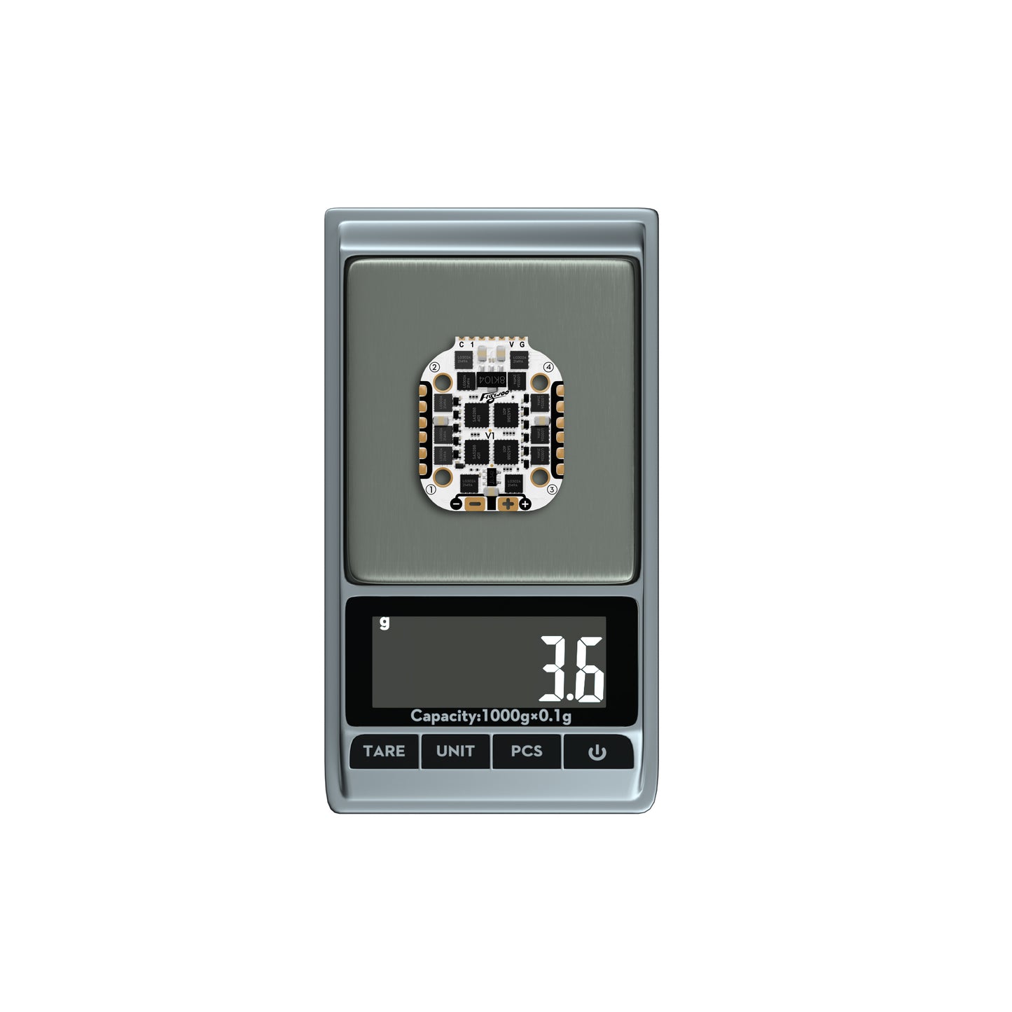 GOKU GN405 Nano HD 35A Stack V3 W/ TXCO ELRS 2.4g Plug&Play O4 / O4 Pro
