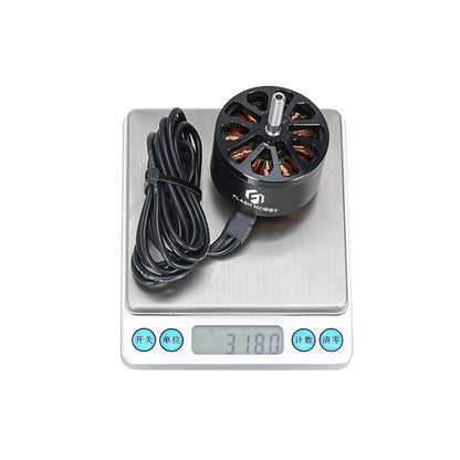 موتور براشلس Flashhobby A4320 350KV، 12N14P، 432 وات، پایه 30×30 میلی‌متر M4، وزن 318 گرم، سیم 16AWG به طول 600 میلی‌متر