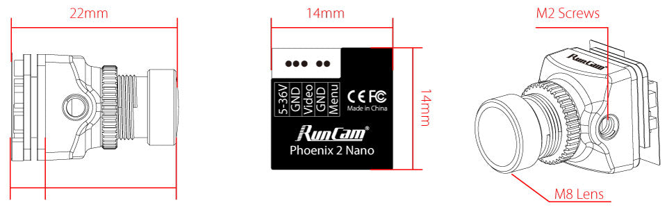 RunCam Phoenix 2 Nano RunCam Phoenix 2 Nano