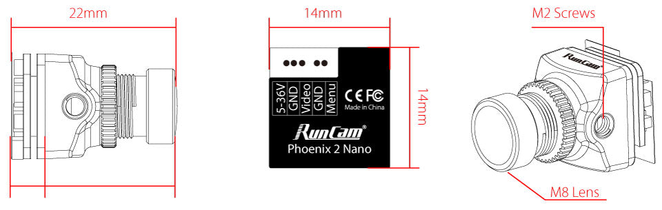 RunCam Phoenix 2 Nano