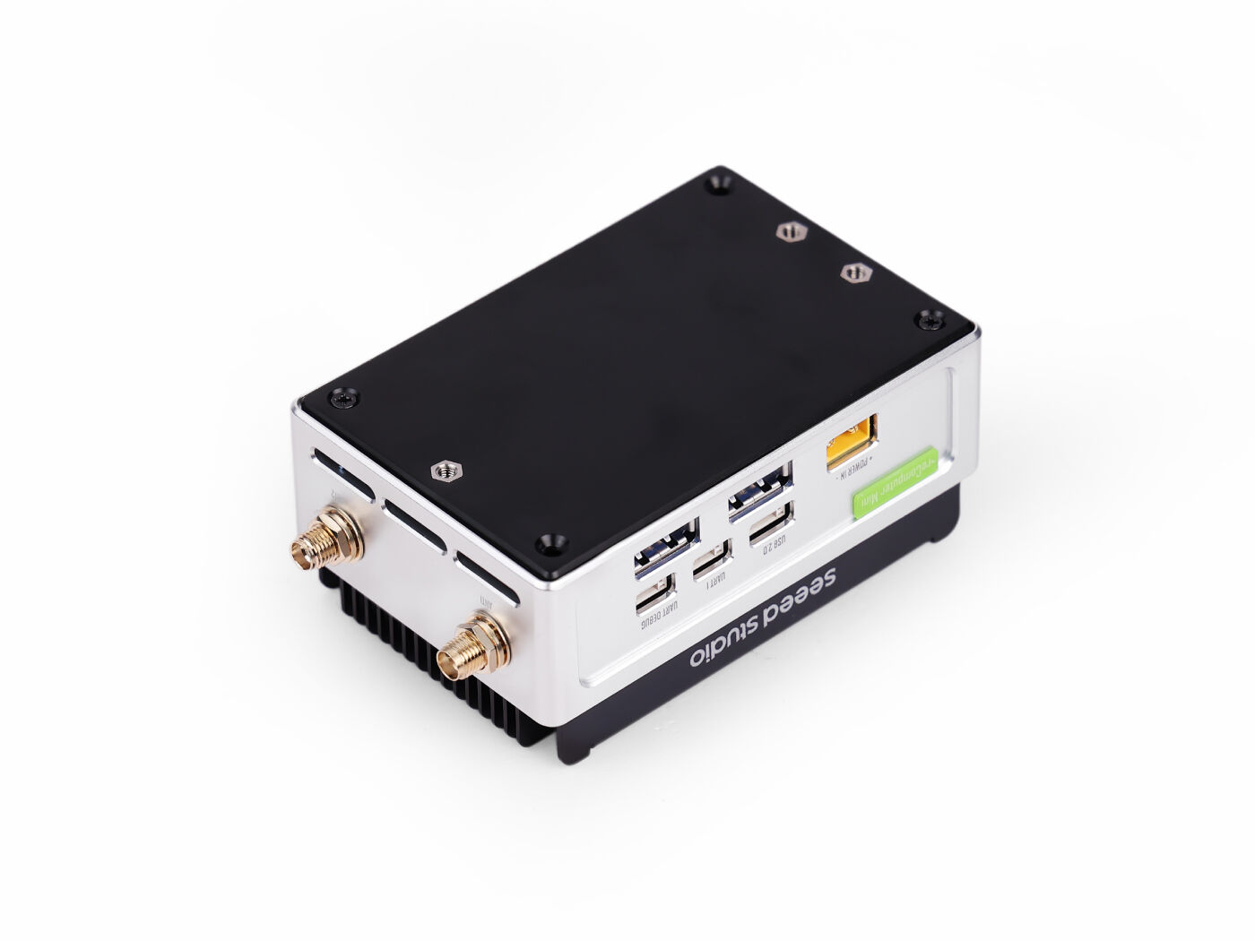 Kompyuta kompyuta ndogo ya reComputer Mini J4012 Edge AI yenye NVIDIA Jetson Or ...