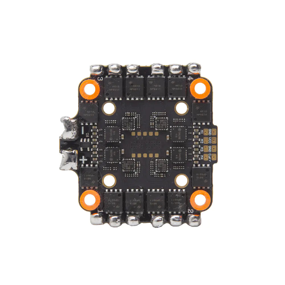 HAKRC 50A 4-in-1 ESC board for 2-6S FPV stack, 30.5x30.5mm mounting pattern