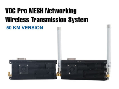 Foxtech VDC Pro 10KM 30KM 50KM 1.4GHZ 1.5GHZ MESH Networking Wireless Transmission System