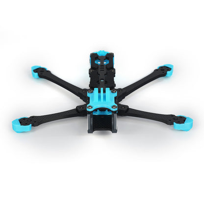 Axisflying MANTA5 5inch FPV Frame Kit, Freestyle DeadCat-DC Type – T700 Carbon, 238mm Wheelbase, 19–20MM Camera