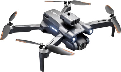 WYRX S1S GPS Drönare - 5G 8K HD Dual Camera Professionell Wifi FPV Hinder Undvikande Optical Flow Folding Quadcopter Toy Boy Gift