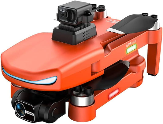 OBEST Mini Drone con Fotocamera 4K Motore Brushless, RC Pieghevole 5G FPV WiFi Live Trasmissione Drone Telecamera per Bambini Principianti, Evitare Ostacoli 360°, Modalità Senza Testa OBEST Mini Drone con Fotocamera 4K Motore Brushless, RC Pieghevole 5G FPV WiFi Live Trasmissione Drone Telecamera per Bambini Principianti, Evitare Ostacoli 360°, Modalità Senza Testa