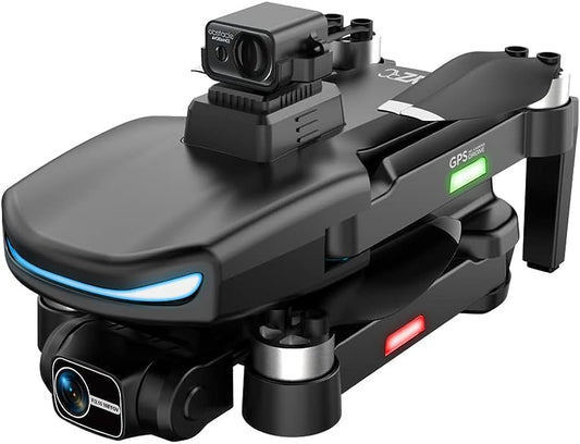 L800 Pro2 Drone - Cardan 3 axes 4K HD FPV professionnel avec caméra 5G WIFI Dron Évitement d'obstacles Moteur sans balai RC Quadcopter Drone professionnel avec caméra