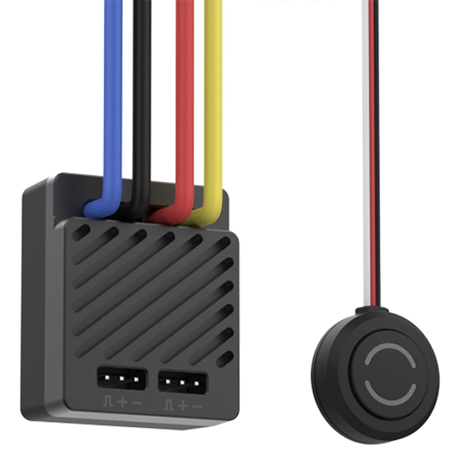 ISDT ESC, ESC 70 RC Electronic Speed Controller,WP 1080 70/120A Brushed Motor Electronic Speed Controller ISDT